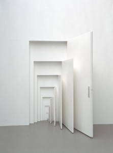 Monika Sosnowska, Door, 2003