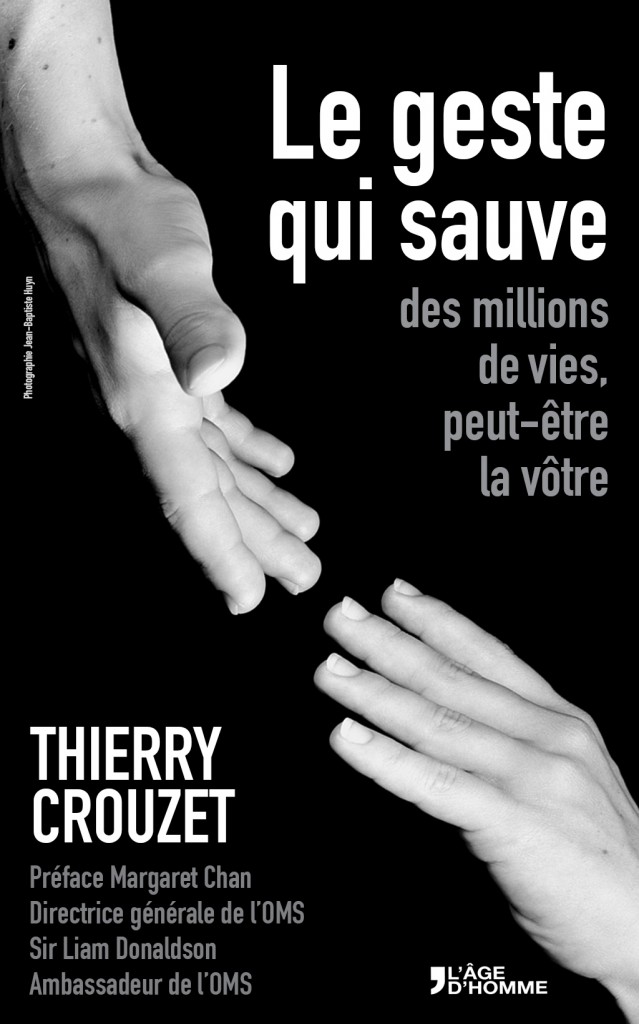 le geste qui sauve - couverture du livre